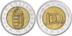 World Coins - Coin, Hungary, 100 Forint, 1997