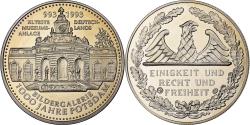 World Coins - Germany, Medal, Bildergalerie, 1000 Jahre Potsdam, 1993, Copper-nickel