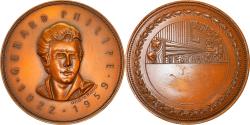 World Coins - France, Medal, Gérard Philippe, Théâtre, Cinéma, Arts & Culture, Raoul