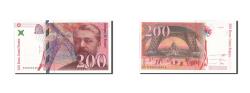 World Coins - Banknote, France, 200 Francs, 200 F 1995-1999 ''Eiffel'', 1999, UNC(63)