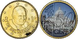 World Coins - Vatican, Fantasy euro patterns, 50 Euro Cent, 2012, Rome, Fantaisy coinage
