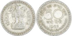 World Coins - Coin, India, 50 Naye Paise, 1962