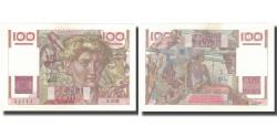 World Coins - France, 100 Francs, Jeune Paysan, 1950, 1950-08-24, UNC(63), Fayette:28.26
