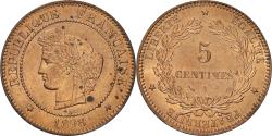 World Coins - Coin, France, Cérès, 5 Centimes, 1898, Paris, , Bronze, KM:821.1, Le