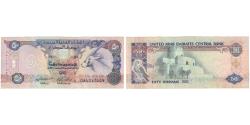 World Coins - Banknote, United Arab Emirates, 50 Dirhams, 1996, 1996, KM:14b, AU(50-53)