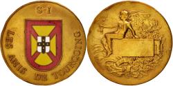 World Coins - France, Medal, Les amis de Tourcoing, Politics, Society, War, , Copper
