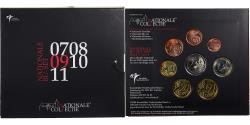 World Coins - Netherlands, Set, 2009,