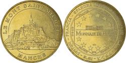 World Coins - France, Token, le Mont-Saint-Michel - Vue générale n°2, 2008, MDP,