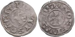 World Coins - France, Comté de Gien, Geoffroi II, Denier, 1120-1160, Gien, , Billon
