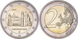 World Coins - Germany, 2 Euro, Basse-Saxe, 2014, Munich, , Bi-Metallic, KM:New