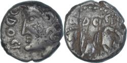 Ancient Coins - Coin, Sequani, Quinarius, 1st century BC, Q DOCI, , Silver