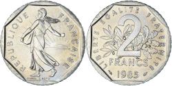 World Coins - Coin, France, Semeuse, 2 Francs, 1985, , Nickel, KM:942.1