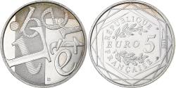 World Coins - France, 5 Euro, Liberté, 2013, MDP, Silver,