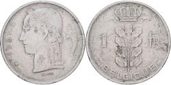 World Coins - Belgium, Franc, 1951, Copper-nickel, , KM:143.1