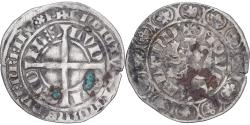 World Coins - Coin, France, Flanders, Louis II de Mâle, Gros, 1346-1384, , Silver