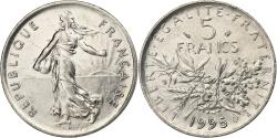 World Coins - Coin, France, Semeuse, 5 Francs, 1995, Paris, , Nickel Clad