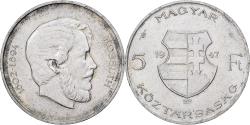 World Coins - Hungary, 5 Forint, 1947, Budapest, Silver, , KM:534a