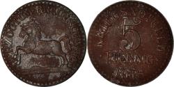World Coins - Coin, Germany, Hertzogtum Braunschweig, 5 Pfennig, 1918, , Iron