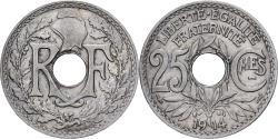 World Coins - France, 25 Centimes, Lindauer, 1914, Nickel, , Gadoury:379, KM:867