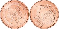 World Coins - GERMANY - FEDERAL REPUBLIC, Euro Cent, 2019, Stuttgart, , Acier plaqué