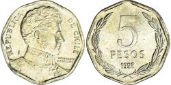 World Coins - Coin, Chile, 5 Pesos, 1998, , Copper-Nickel-Aluminum, KM:232