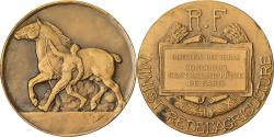 World Coins - France, Medal, Direction des Haras, Concours Central Hippique de Paris, Bronze