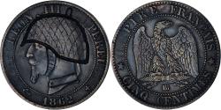 World Coins - Coin, France, Napoleon III, 5 Centimes, 1862 (1871), Strasbourg, Satirique