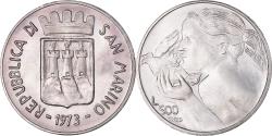 World Coins - Coin, San Marino, 500 Lire, 1973, Rome, , Silver, KM:29