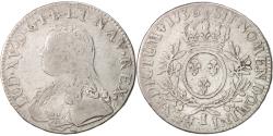 World Coins - Coin, France, Louis XV, Écu aux branches d'olivier, Ecu, 1736, Limoges