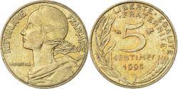World Coins - Coin, France, 5 Centimes, 1995
