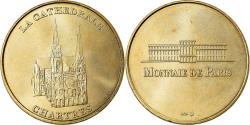 World Coins - France, Token, Chartres - La Cathédrale n°1, 1998, MDP,