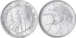 World Coins - Coin, San Marino, Lira, 1974, , Aluminum, KM:30