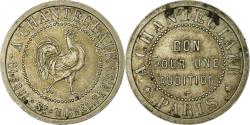 World Coins - France, Token, Paris, A Chanteclair, Bon pour une Audition,