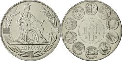 World Coins - France, Medal, Ecu Europa, 1982, , Copper-nickel