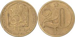 World Coins - Coin, Czechoslovakia, 20 Haleru, 1980