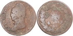 World Coins - Coin, France, Dupré, Decime, AN 8, Metz, , Copper, Gadoury:187a