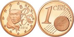 World Coins - France, Euro Cent, 2014, BE, , Copper Plated Steel, KM:1282