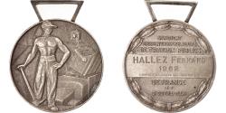 World Coins - France, Medal, Syndicat des entrepreneurs de travaux publics de France et