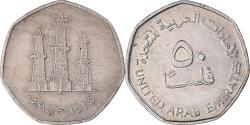 World Coins - Coin, United Arab Emirates, 50 Fils, 1995