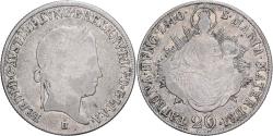 World Coins - Hungary, Ferdinand V, 20 Kreuzer, 1840, Kremnica, Silver, , KM:422