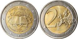 World Coins - Greece, 2 Euro, Traité de Rome 50 ans, 2007, , Bi-Metallic, KM:216
