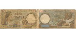 World Coins - France, 100 Francs, Sully, 1941, 1941-05-21, AG(1-3), Fayette:26.51, KM:94