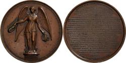 World Coins - Algeria, Medal, Louis-Philippe Ier, Défense de Mazagran, 1840, Copper, Caqué