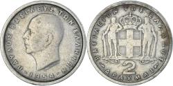 World Coins - Coin, Greece, 2 Drachmai, 1954