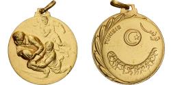 World Coins - Tunisia, Medal, Sport, Rugby, Gilt Bronze,