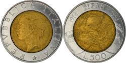 World Coins - Coin, Italy, 500 Lire, 1998, Rome, , Bi-Metallic, KM:193
