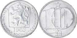 World Coins - Coin, Czechoslovakia, 10 Haleru, 1983
