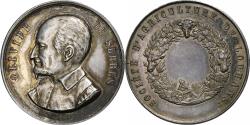 World Coins - France, Medal, Olivier de Serres, Société d'Agriculture de Louhans, Silver, De