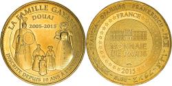World Coins - France, Token, Tourist Token, 59/ La Famille Gayant - Douai, 2015, Monnaie de
