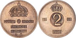 World Coins - Coin, Sweden, 2 Öre, 1966